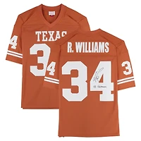 Ricky Williams Texas Longhorns Autographed Texas Orange Mitchell & Ness 1998 Legacy Jersey with "98 Heisman" Inscription