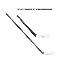 Auston Matthews Toronto Maple Leafs Autographed Game-Used Black CCM Stick from the 2024-25 NHL Season - NR81043307