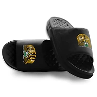 Unisex ISlide Notre Dame Fighting Irish Varsity Stack Motive Slide Sandals