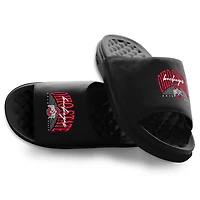 Unisex ISlide Ohio State Buckeyes Varsity Stack Motive Slide Sandals