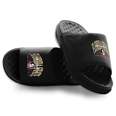 Unisex ISlide Florida State Seminoles Varsity Stack Motive Slide Sandals