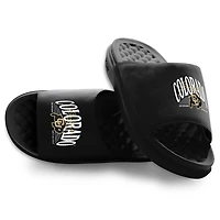 Unisex ISlide Colorado Buffaloes Varsity Stack Motive Slide Sandals