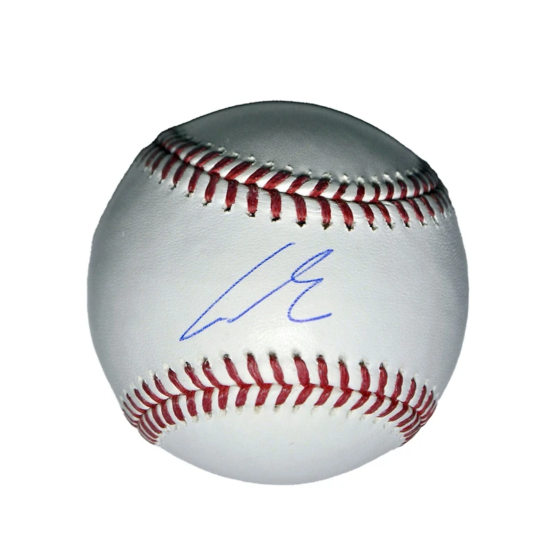Lawrence Butler Athletics Autographed Baseball