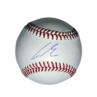 Lawrence Butler Athletics Autographed Baseball