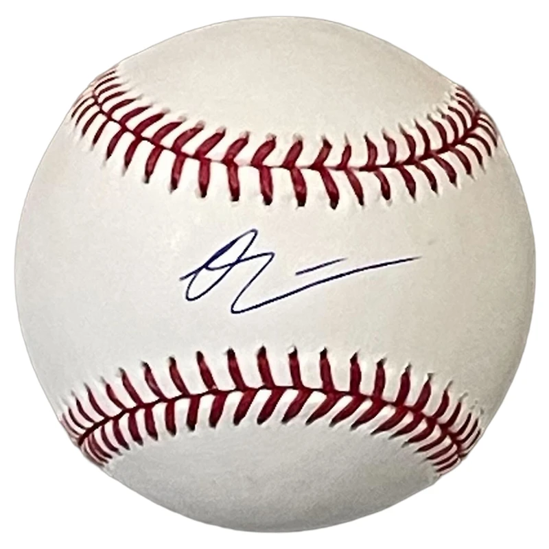 Owen Caissie Chicago Cubs Autographed Baseball