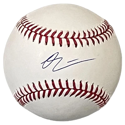 Owen Caissie Chicago Cubs Autographed Baseball