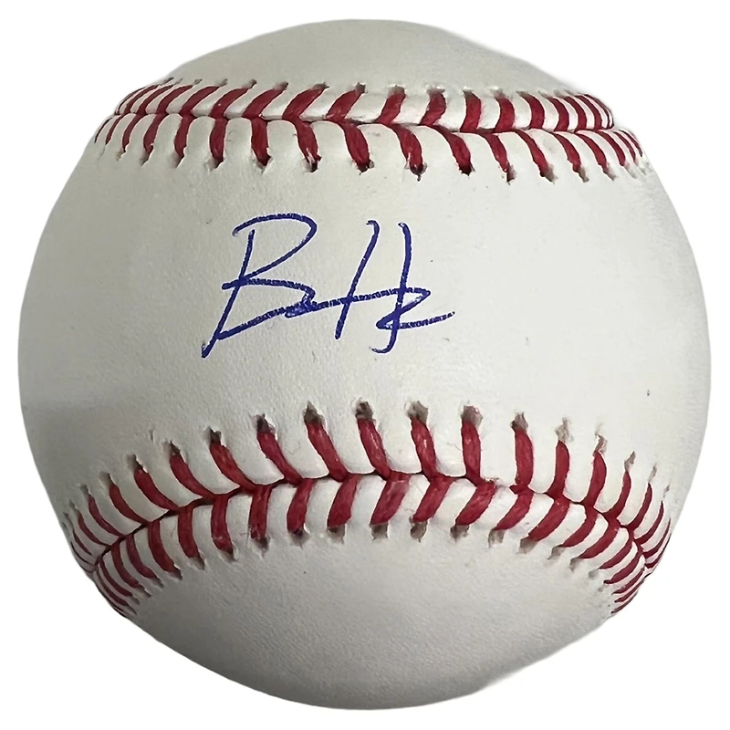 Brody Hopkins Tampa Bay Rays Autographed Baseball