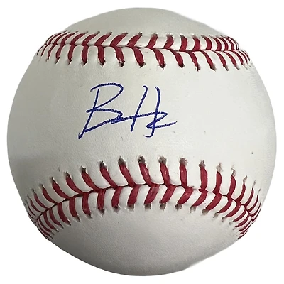 Brody Hopkins Tampa Bay Rays Autographed Baseball