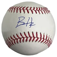 Brody Hopkins Tampa Bay Rays Autographed Baseball