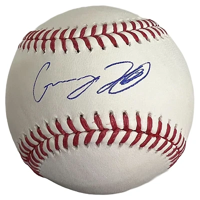 George Klassen Los Angeles Angels Autographed Baseball