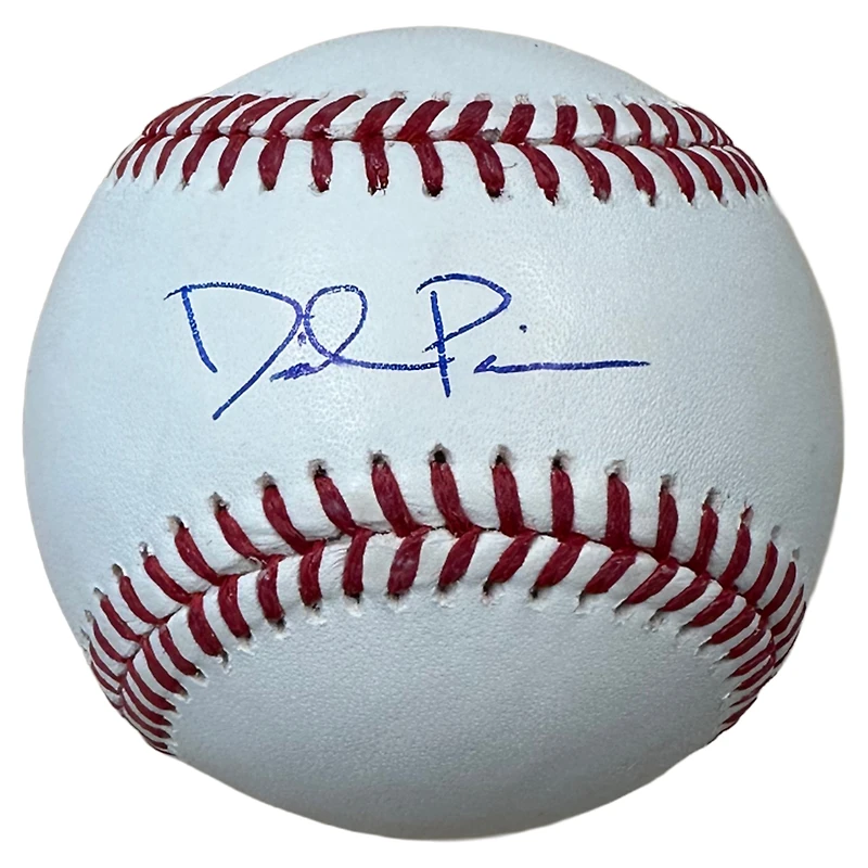 Daniel Pierce Tampa Bay Rays Autographed Baseball