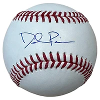 Daniel Pierce Tampa Bay Rays Autographed Baseball