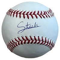 Steele Hall Cincinnati Reds Autographed Baseball