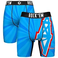 Men's Rock Em Socks Tennessee Titans Throwback Swirl Boxer Briefs