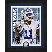 Highland Mint Micah Parsons Dallas Cowboys 13" x 16" Silver Coin Photo Mint
