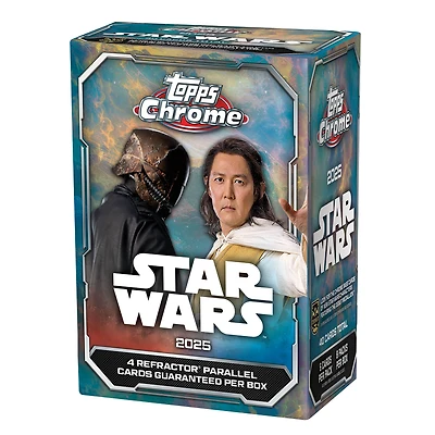 2025 Topps Chrome Star Wars Factory Sealed Value Box
