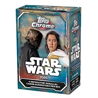 2025 Topps Chrome Star Wars Factory Sealed Value Box