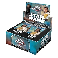 2025 Topps Chrome Star Wars Factory Sealed Hobby Box