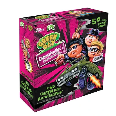 2024 Topps GPK Battle of The Bands: Green Day Factory Sealed Hobby Box
