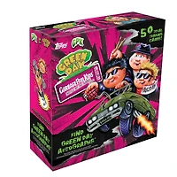 2024 Topps GPK Battle of The Bands: Green Day Factory Sealed Hobby Box