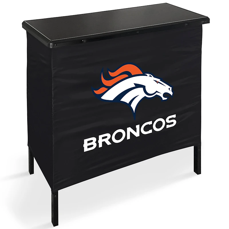 Denver Broncos Portable Bar
