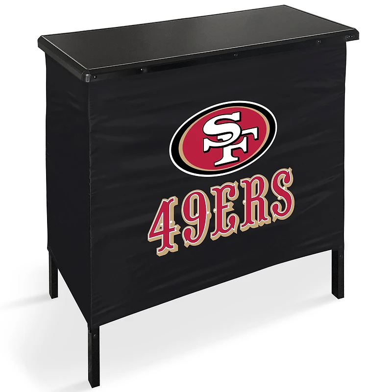San Francisco 49ers Portable Bar