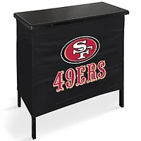 San Francisco 49ers Portable Bar