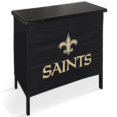 New Orleans Saints Portable Bar