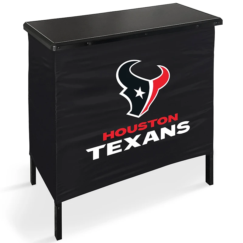 Houston Texans Portable Bar