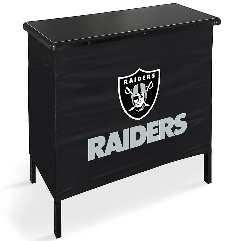 Las Vegas Raiders Portable Bar