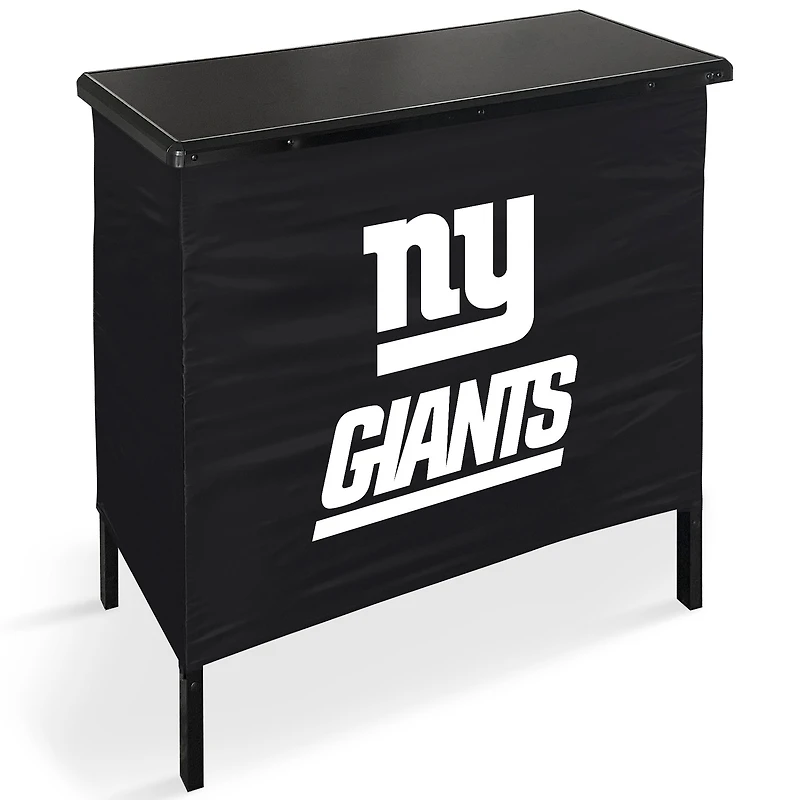 New York Giants Portable Bar