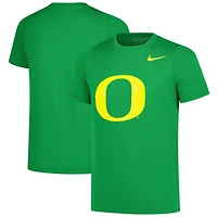 Youth Nike Green Oregon Ducks Logo Legend Dri-FIT T-Shirt