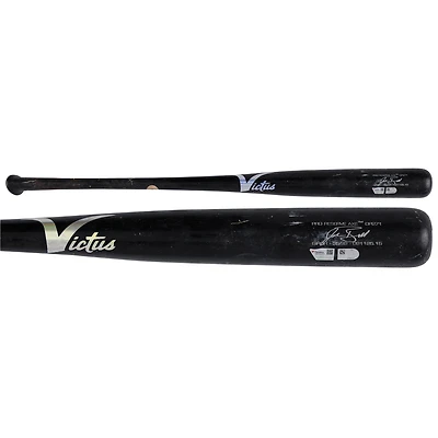 Josh Bell Washington Nationals Game-Used Black Victus Broken Bat vs. Boston Red Sox on July 5, 2025