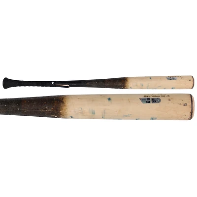 Joey Bart Pittsburgh Pirates Game-Used Tan/Black Marucci Broken Bat vs. St. Louis Cardinals on June 30, 2025