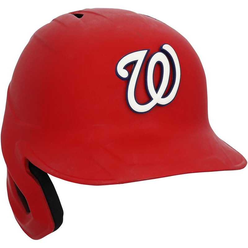 Nathaniel Lowe Washington Nationals Game-Used #33 Red Batting Helmet vs. St. Louis Cardinals on May 11, 2025