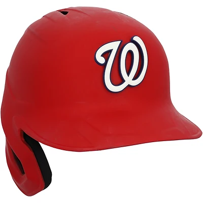 Nathaniel Lowe Washington Nationals Game-Used #33 Red Batting Helmet vs. St. Louis Cardinals on May 11, 2025