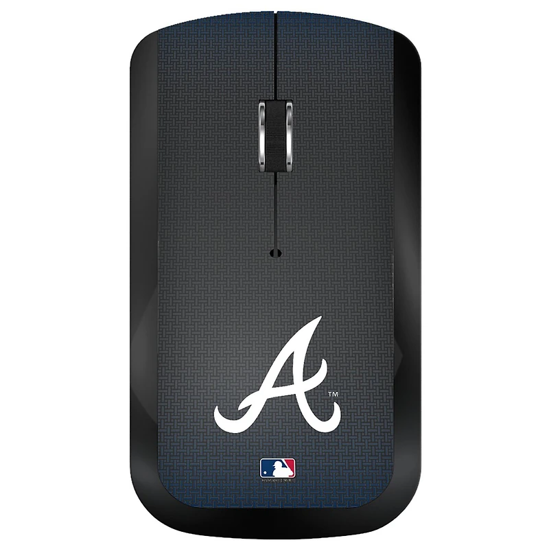 Keyscaper Atlanta Braves Wireless USB Computer Mouse
