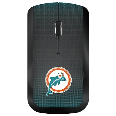 Keyscaper Throwback Miami Dolphins Wireless USB Computer Mouse