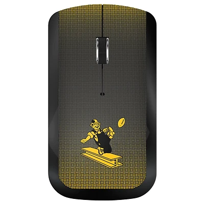 Keyscaper Throwback Pittsburgh Steelers Wireless USB Computer Mouse
