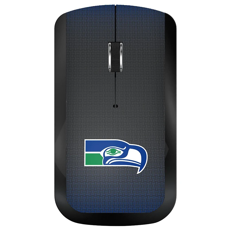 Keyscaper Throwback Seattle Seahawks Wireless USB Computer Mouse