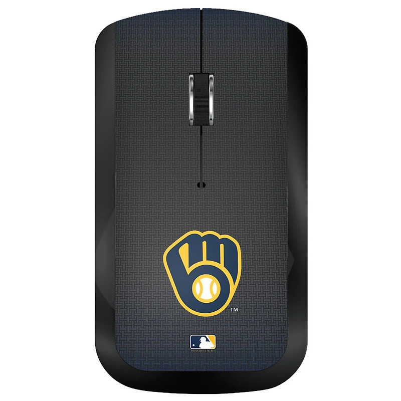Keyscaper Milwaukee Brewers Wireless USB Computer Mouse