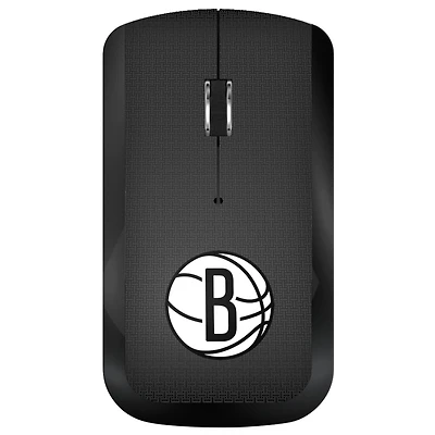 Keyscaper Brooklyn Nets Wireless USB Computer Mouse