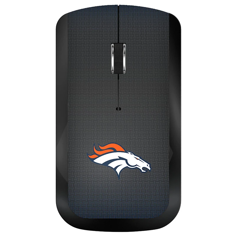 Keyscaper Denver Broncos Wireless USB Computer Mouse