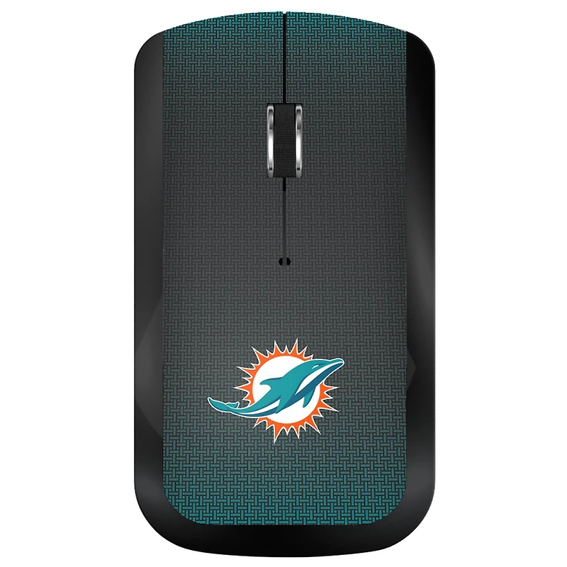 Keyscaper Miami Dolphins Wireless USB Computer Mouse
