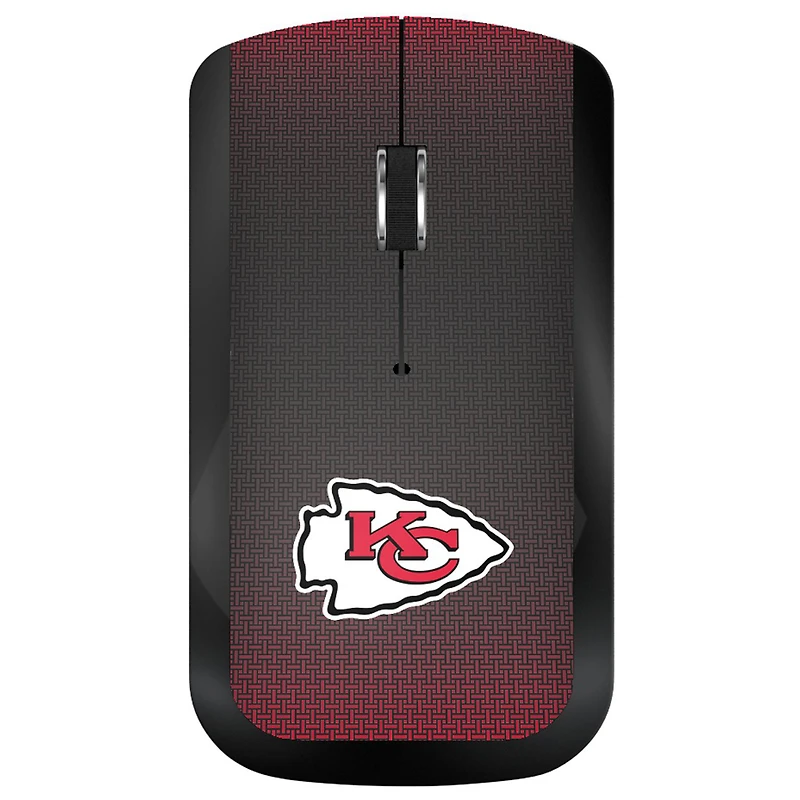Keyscaper Kansas City Chiefs Wireless USB Computer Mouse