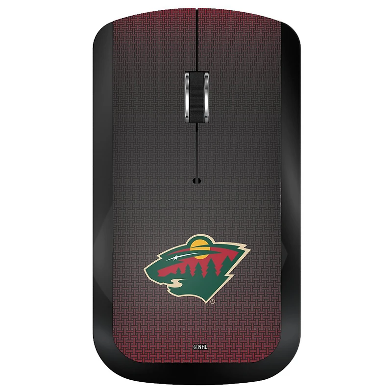 Keyscaper Minnesota Wild Wireless USB Computer Mouse