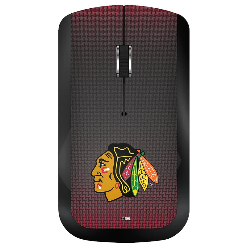 Keyscaper Chicago Blackhawks Wireless USB Computer Mouse