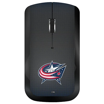 Keyscaper Columbus Blue Jackets Wireless USB Computer Mouse