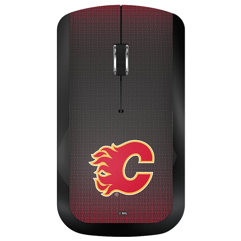 Keyscaper Calgary Flames Wireless USB Computer Mouse