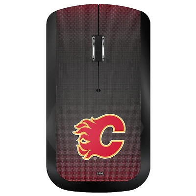 Keyscaper Calgary Flames Wireless USB Computer Mouse